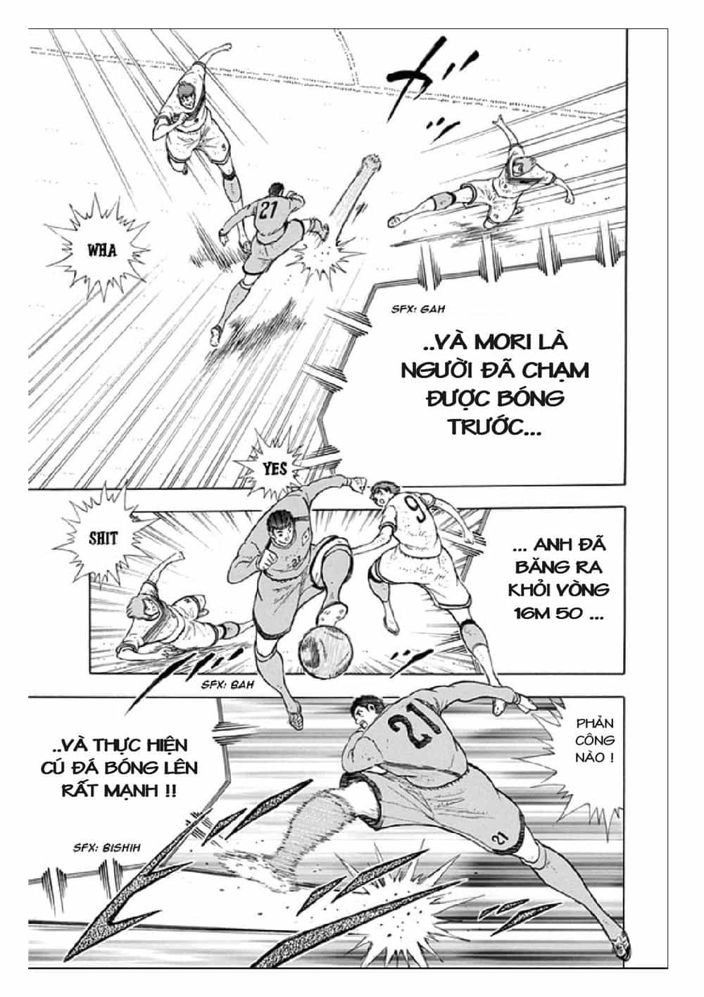 Captain Tsubasa: Rising Sun - Chương 91 - ảnh 11