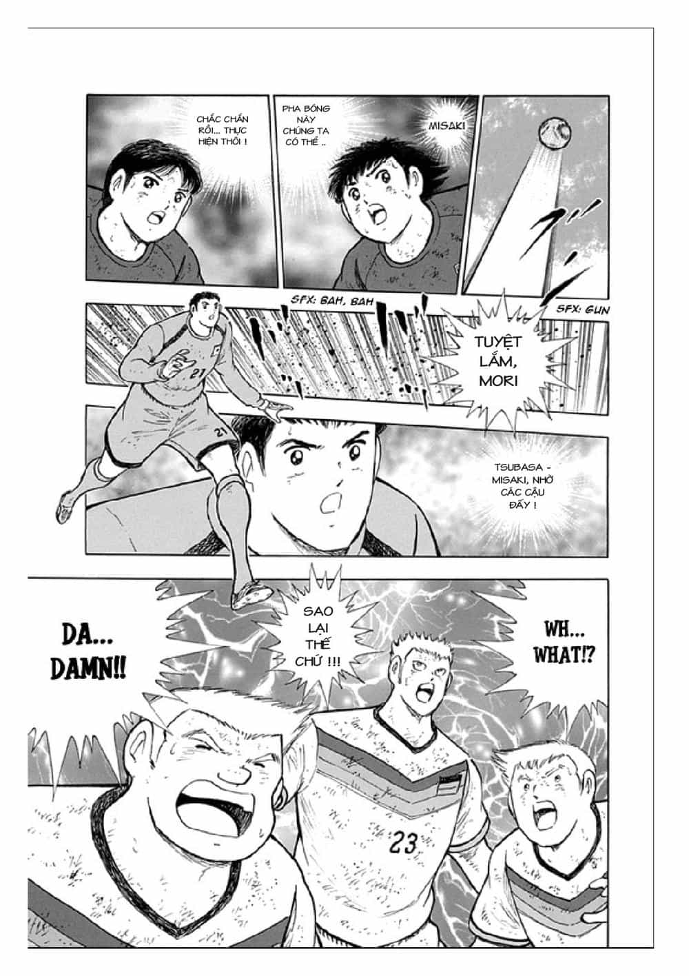 Captain Tsubasa: Rising Sun - Chương 91 - ảnh 13