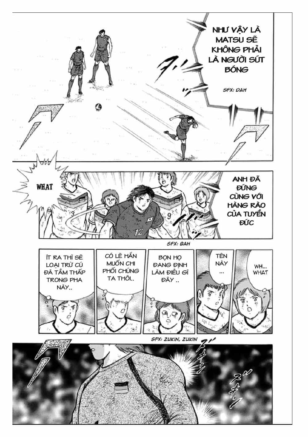 Captain Tsubasa: Rising Sun - Chương 91 - ảnh 21