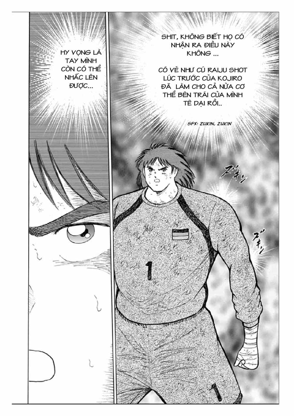 Captain Tsubasa: Rising Sun - Chương 91 - ảnh 22
