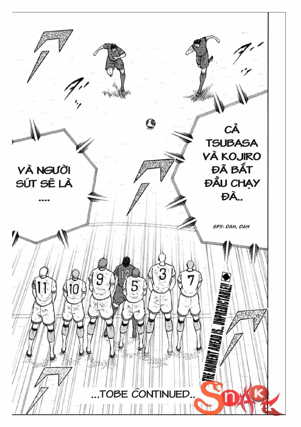 Captain Tsubasa: Rising Sun - Chương 91 - ảnh 23