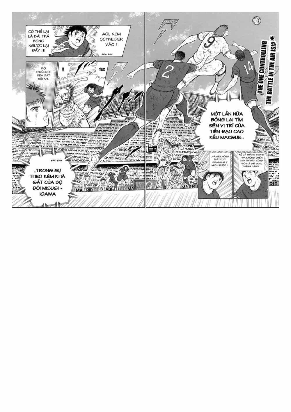 Captain Tsubasa: Rising Sun - Chương 91 - ảnh 3