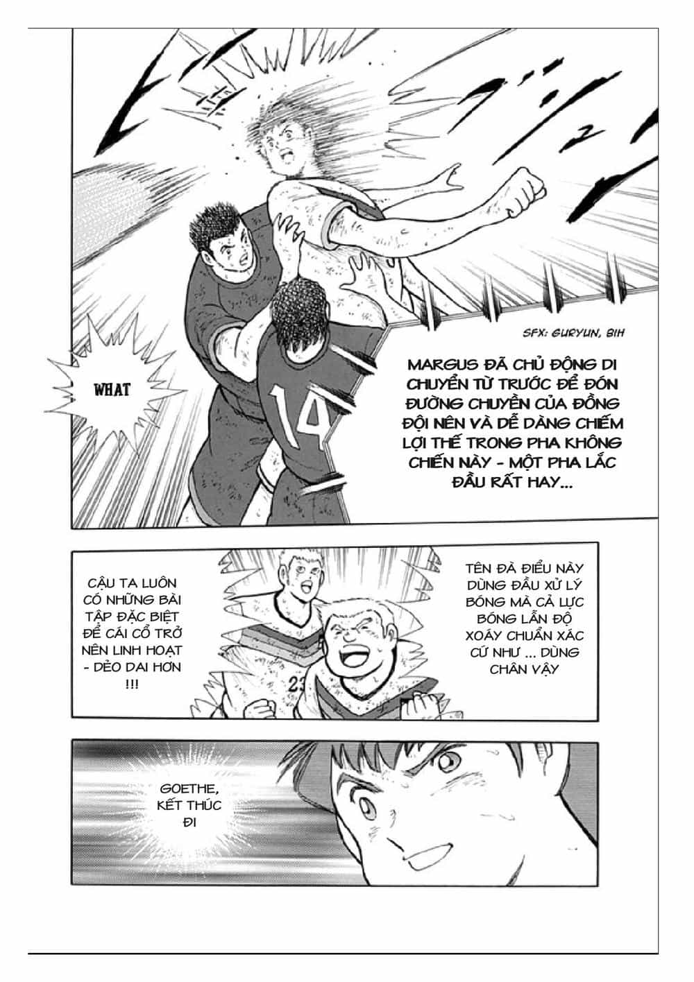 Captain Tsubasa: Rising Sun - Chương 91 - ảnh 4