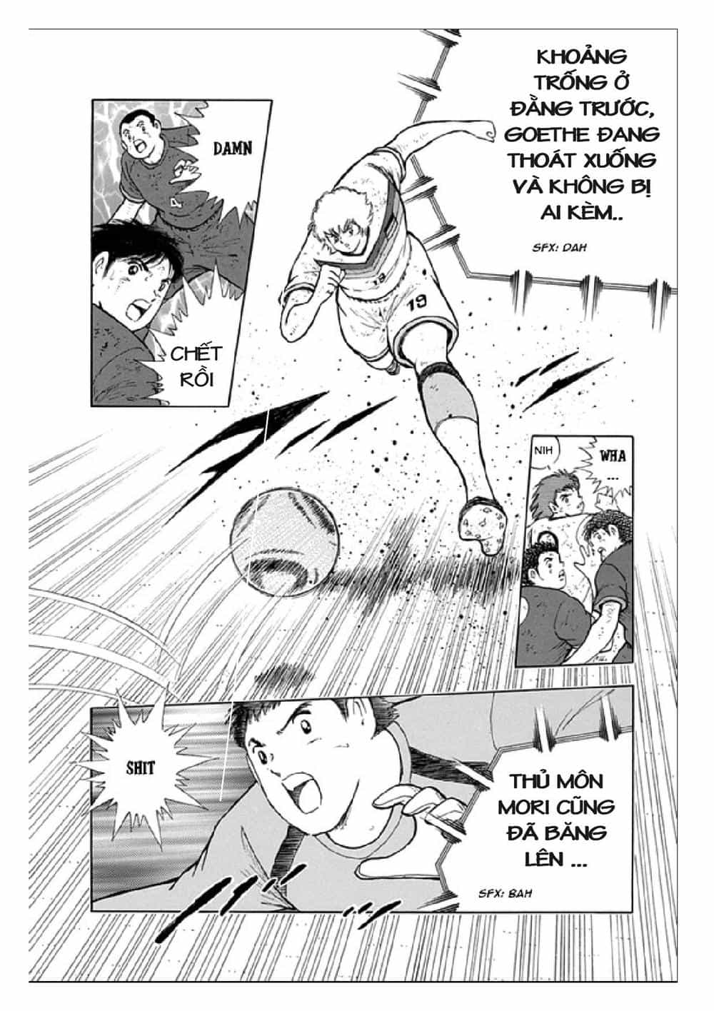 Captain Tsubasa: Rising Sun - Chương 91 - ảnh 5