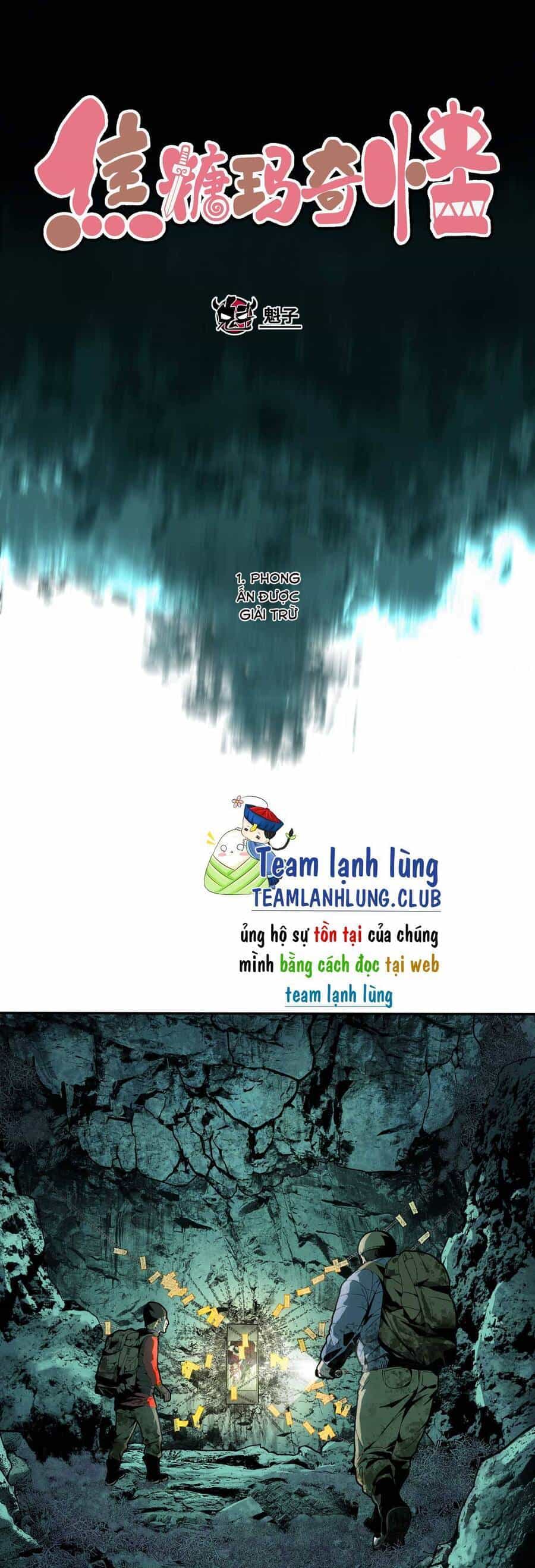 Caramal Kỳ Quái - Chương 1 - ảnh 1