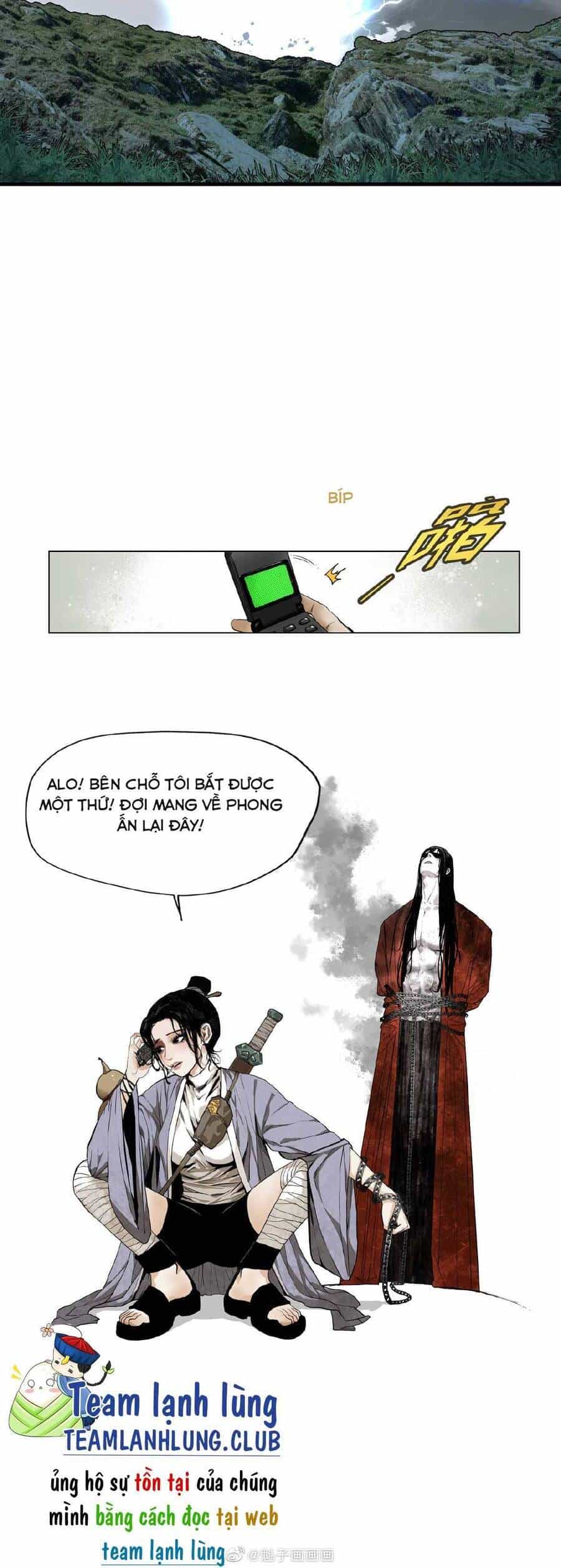 Caramal Kỳ Quái - Chương 1 - ảnh 9