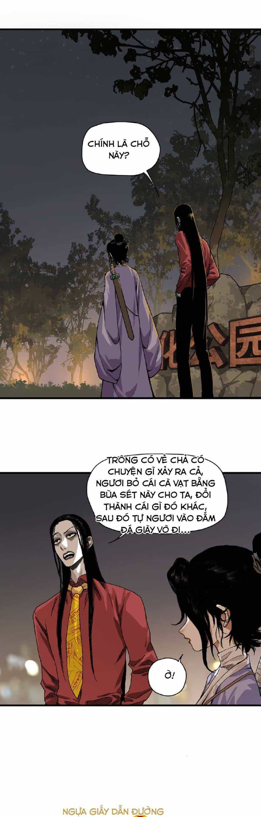 Caramal Kỳ Quái - Chương 12 - ảnh 13