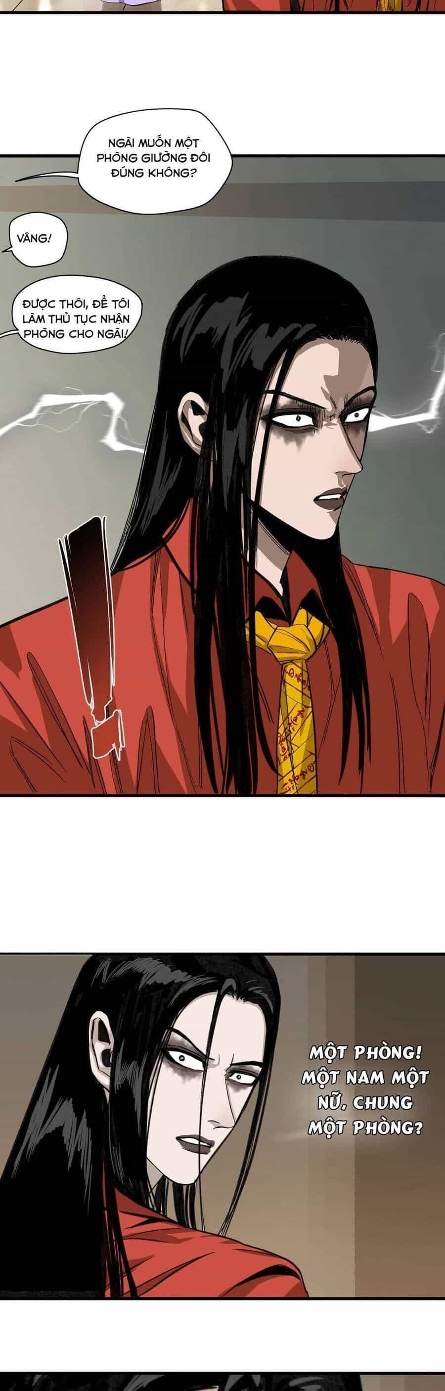 Caramal Kỳ Quái - Chương 15 - ảnh 16