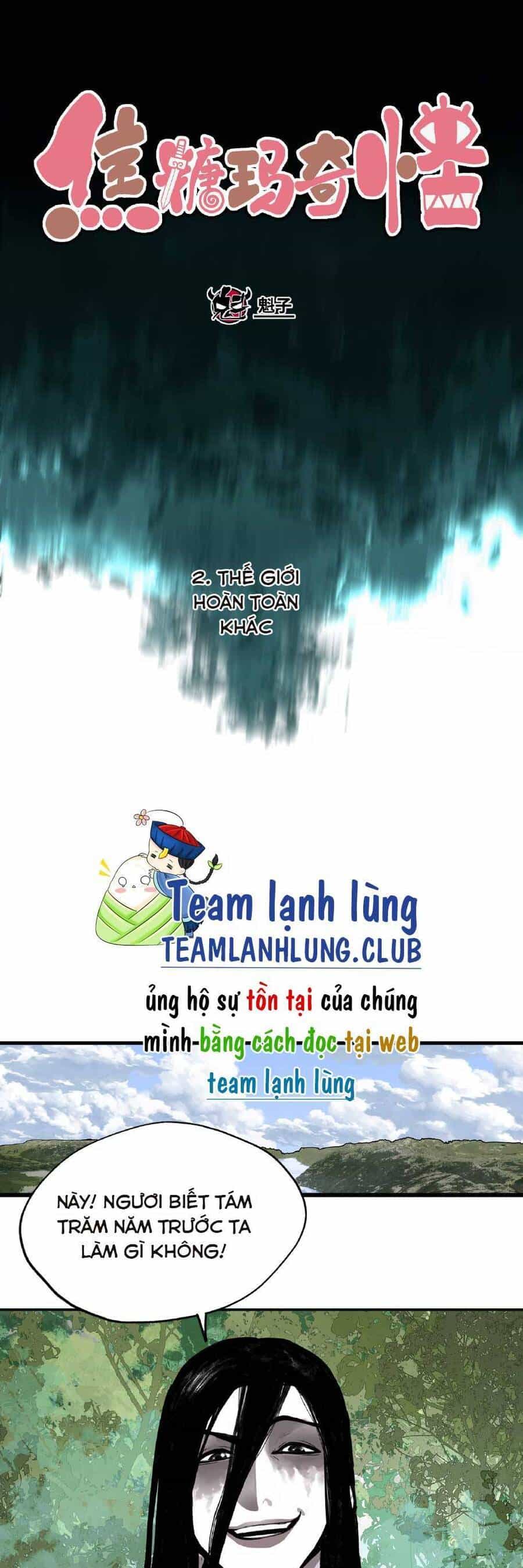 Caramal Kỳ Quái - Chương 2 - ảnh 1