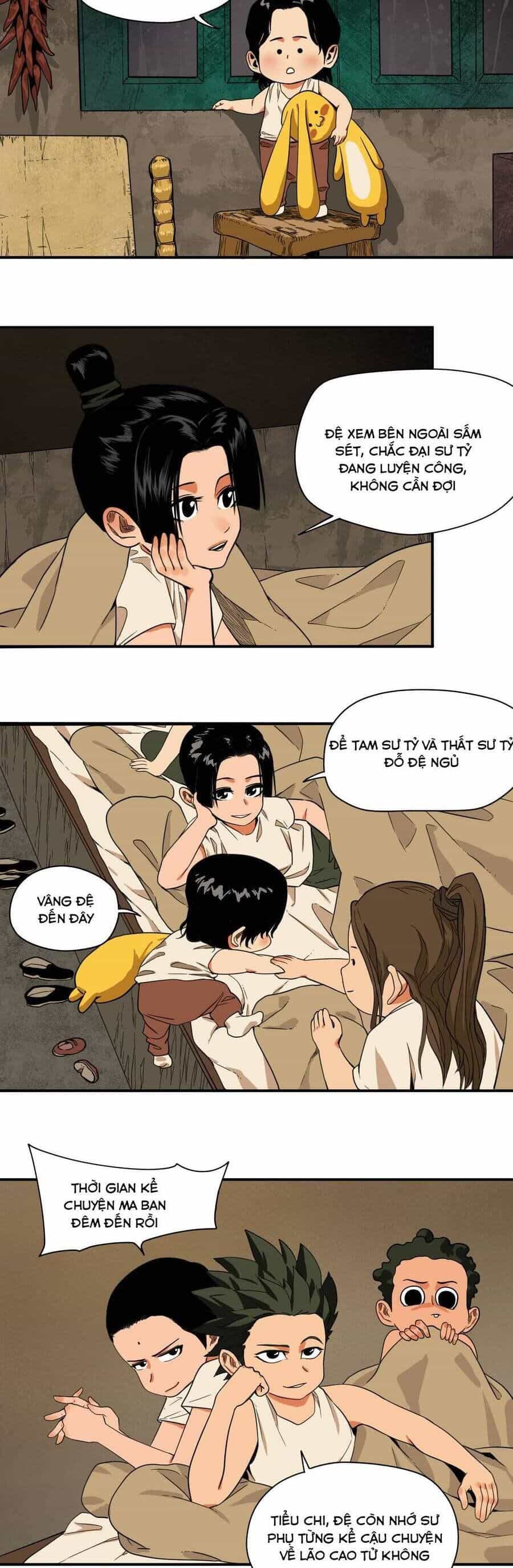Caramal Kỳ Quái - Chương 20 - ảnh 3