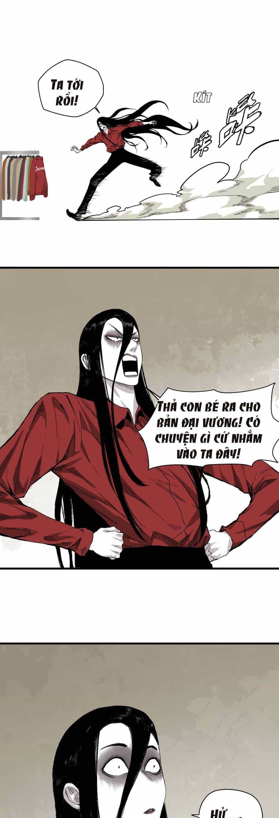 Caramal Kỳ Quái - Chương 4 - ảnh 21