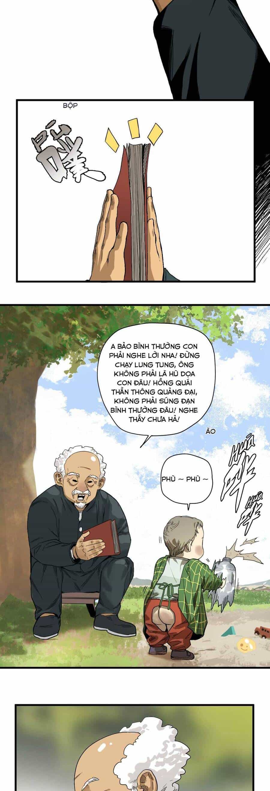 Caramal Kỳ Quái - Chương 5 - ảnh 6