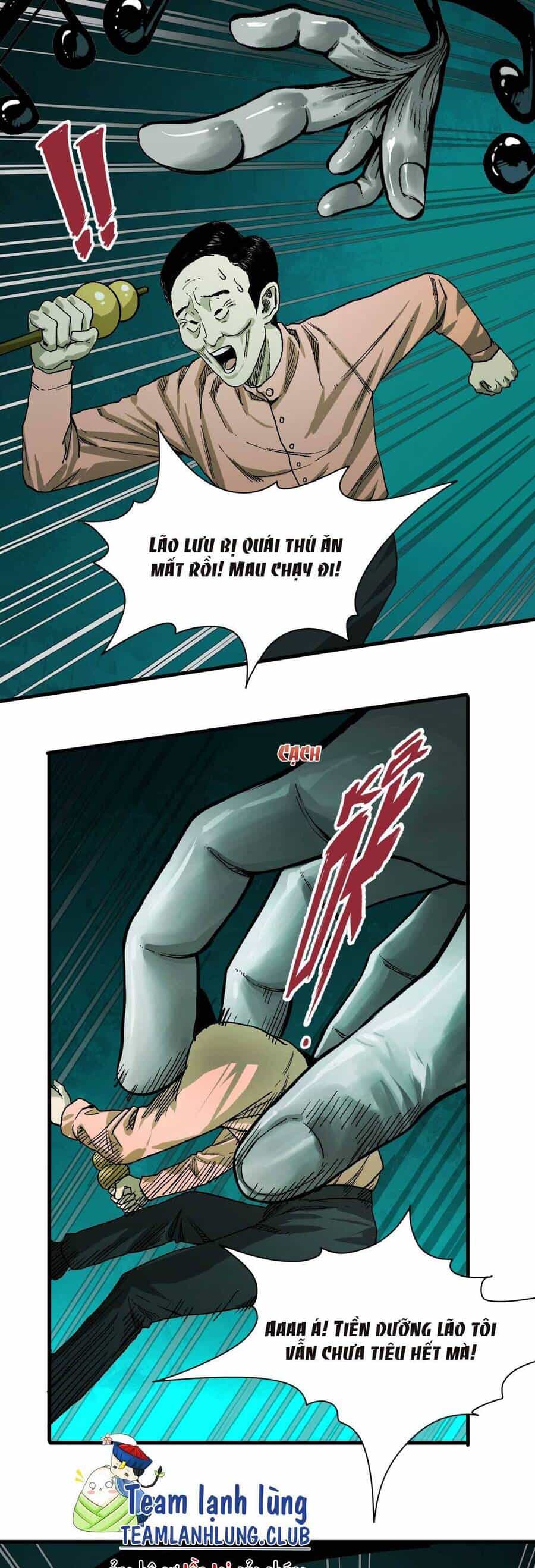 Caramal Kỳ Quái - Chương 6 - ảnh 22