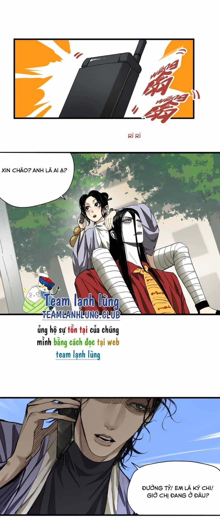 Caramal Kỳ Quái - Chương 7 - ảnh 7
