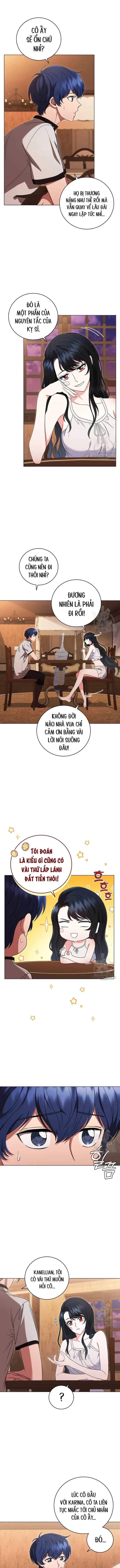 Carnelian: Cuộc Phiêu Lưu Của Long Nữ - Chương 14 - ảnh 11