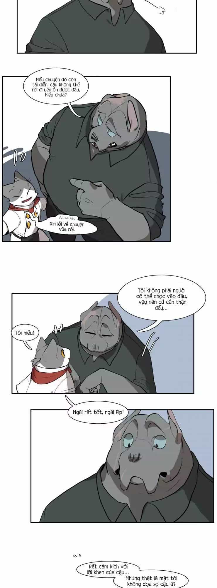Cat Girl And Bodyguards - Chương 30 - ảnh 2
