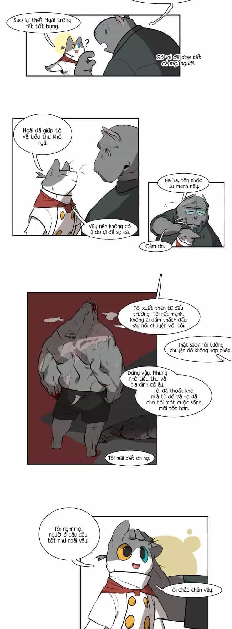 Cat Girl And Bodyguards - Chương 30 - ảnh 3