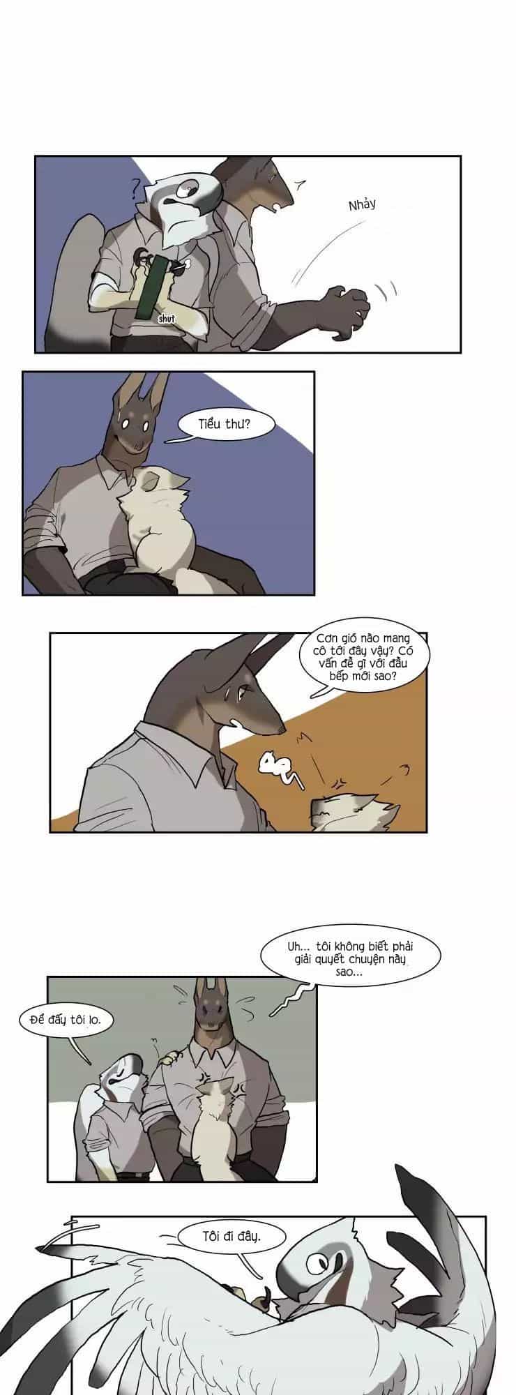 Cat Girl And Bodyguards - Chương 30 - ảnh 6