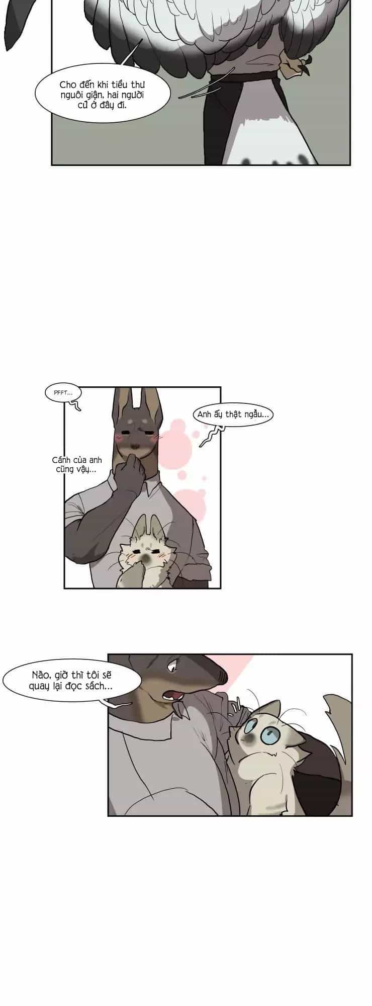 Cat Girl And Bodyguards - Chương 30 - ảnh 7