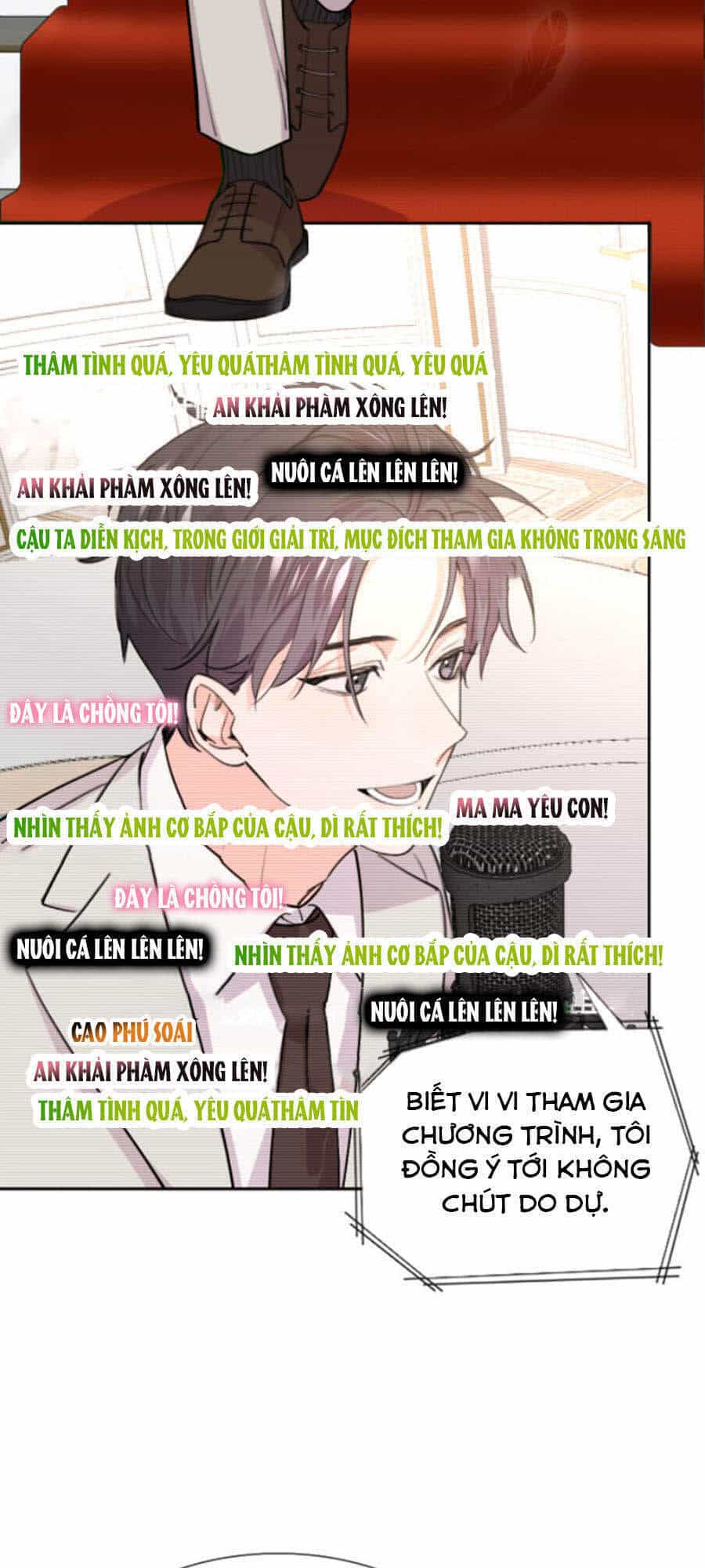 Cát Xê Người Tình Bóng Đêm - Chương 35 - ảnh 18