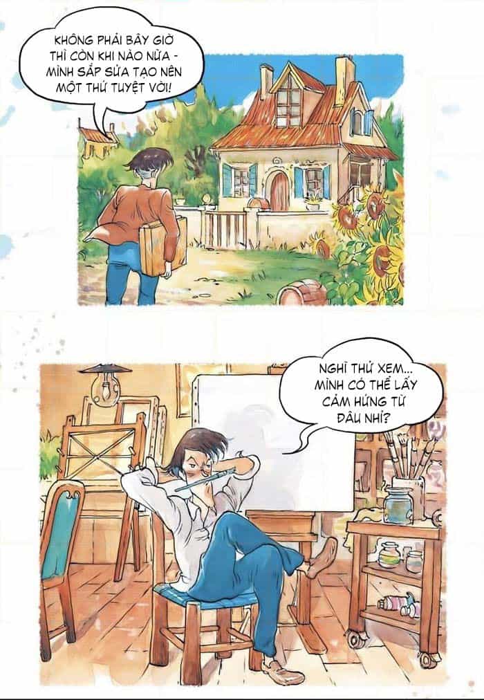 Cậu Bé Hướng Dương - Chương 1 - ảnh 14