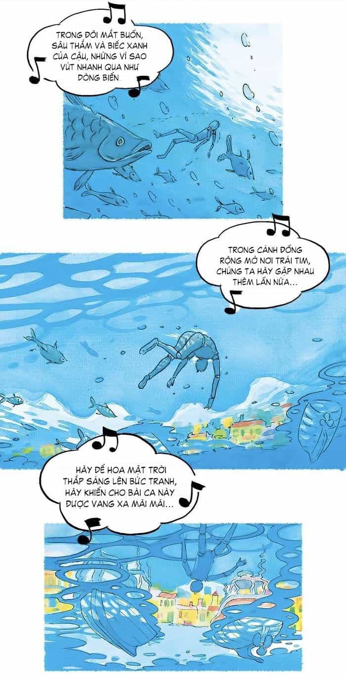 Cậu Bé Hướng Dương - Chương 1 - ảnh 2
