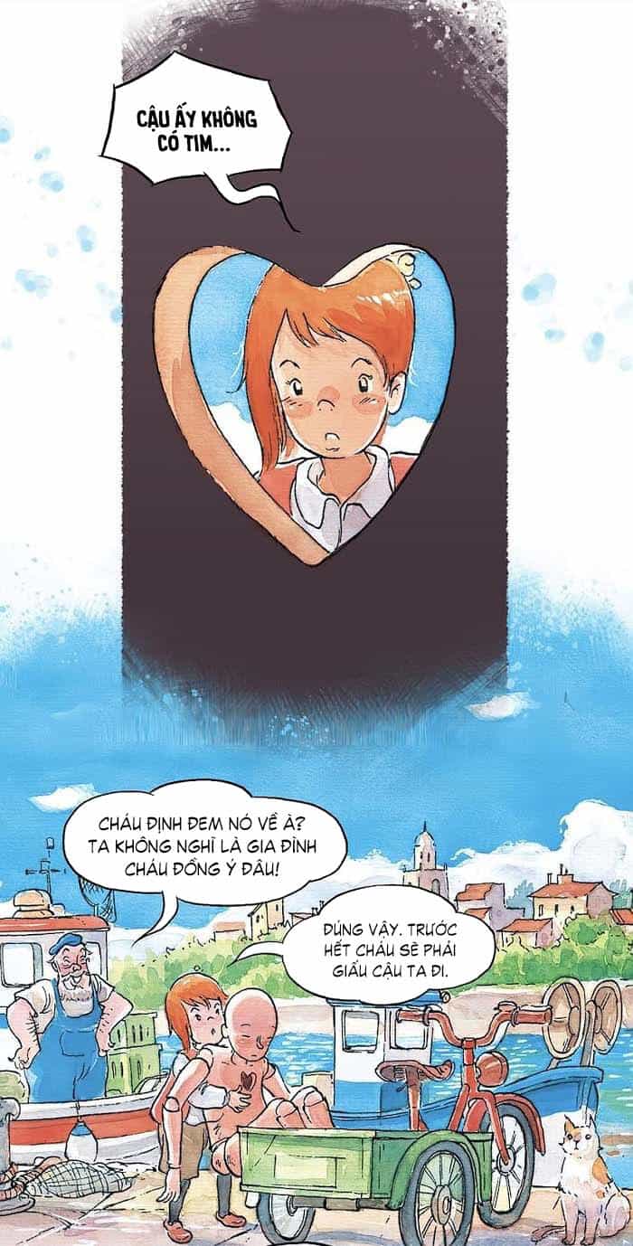 Cậu Bé Hướng Dương - Chương 1 - ảnh 4