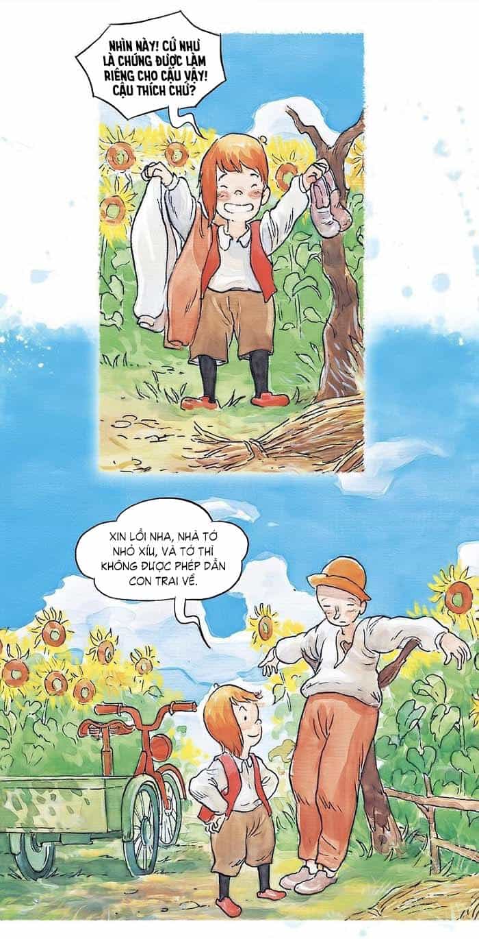 Cậu Bé Hướng Dương - Chương 1 - ảnh 8