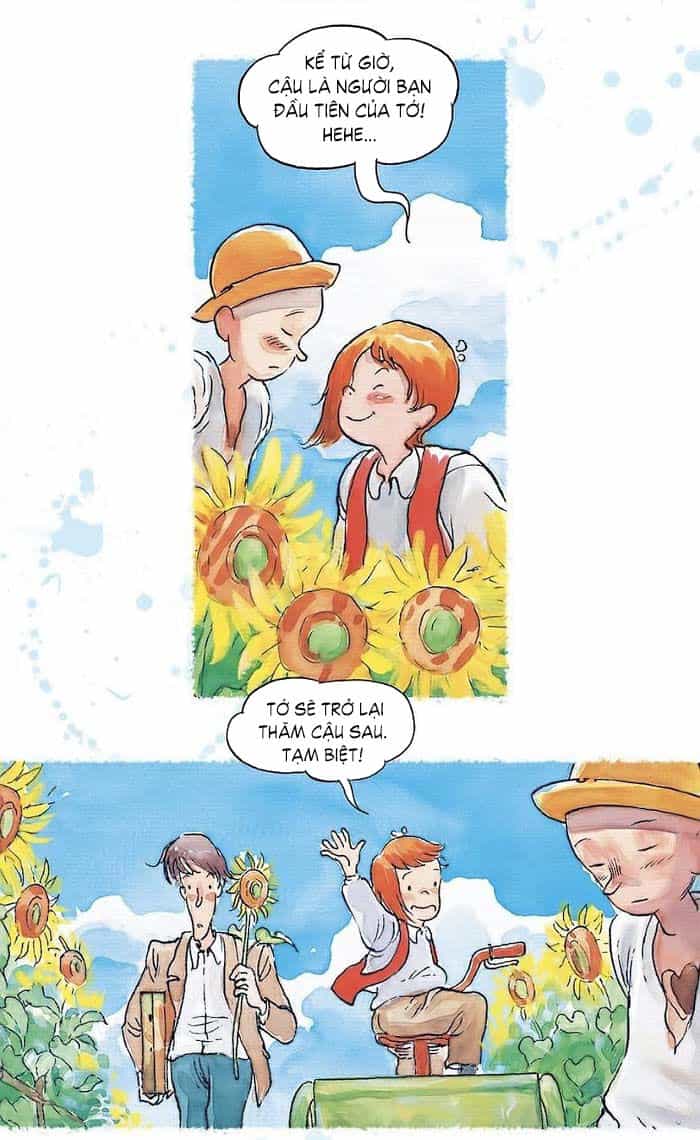 Cậu Bé Hướng Dương - Chương 1 - ảnh 9