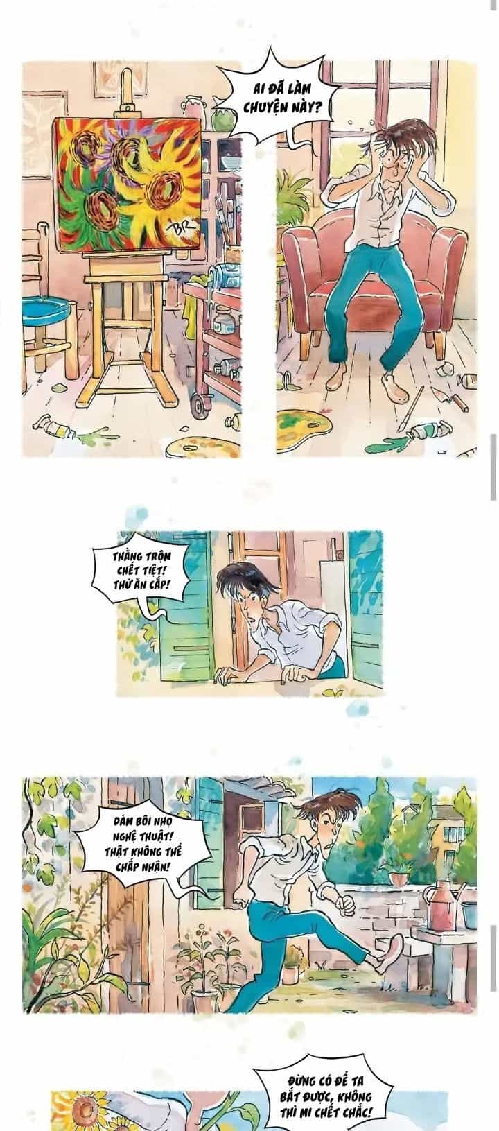 Cậu Bé Hướng Dương - Chương 2 - ảnh 1