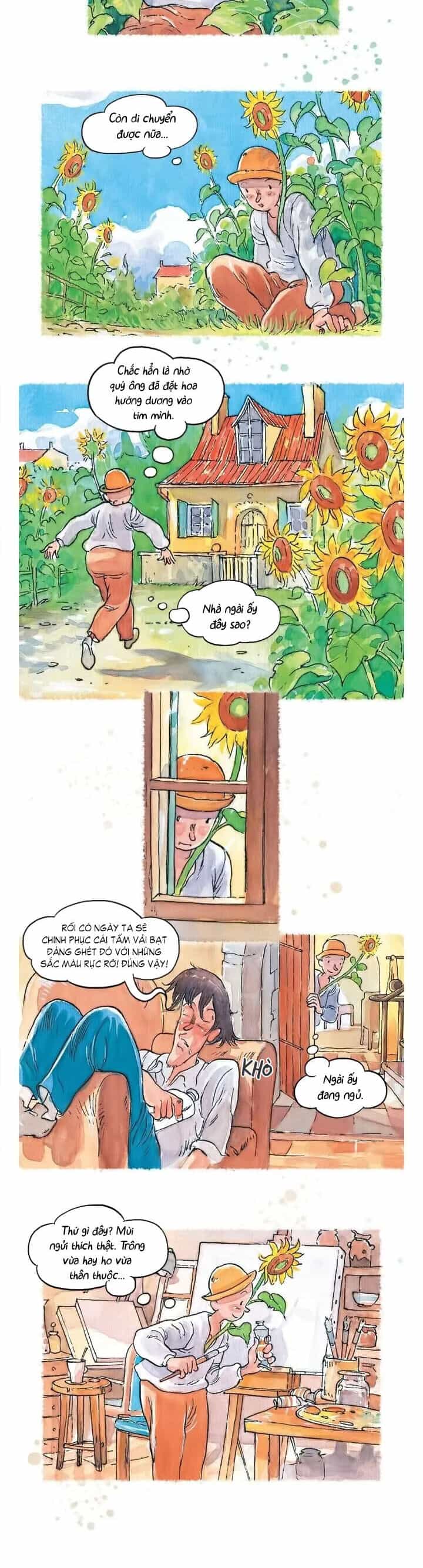 Cậu Bé Hướng Dương - Chương 2 - ảnh 9