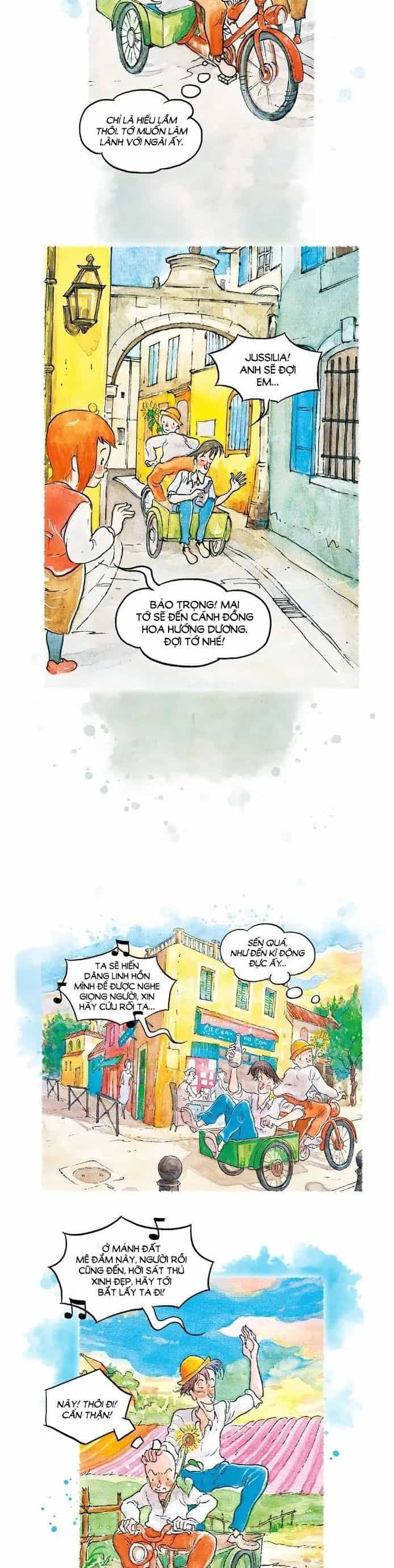 Cậu Bé Hướng Dương - Chương 3 - ảnh 10