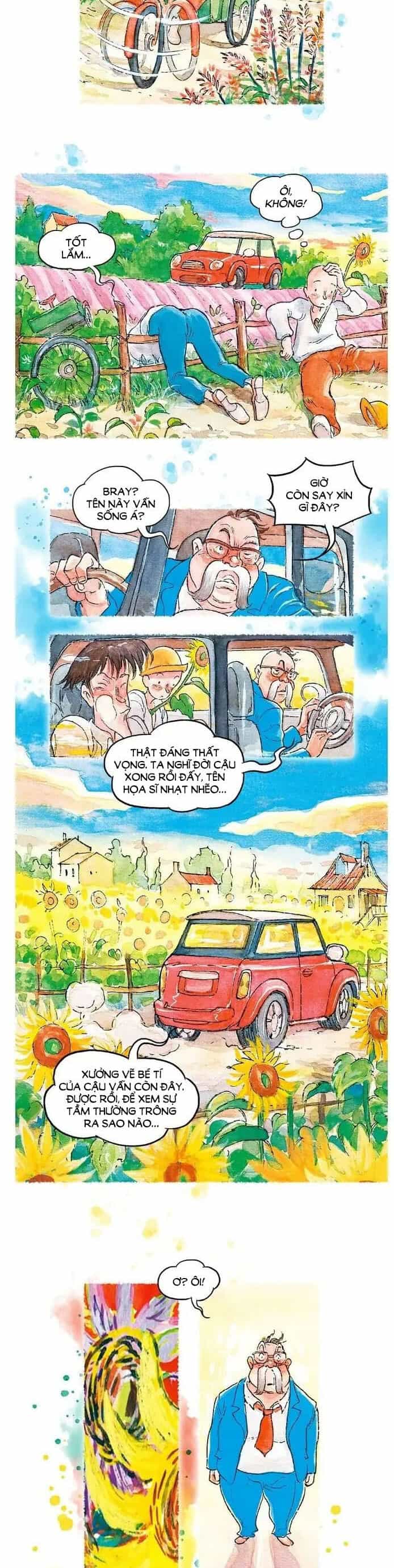 Cậu Bé Hướng Dương - Chương 3 - ảnh 11