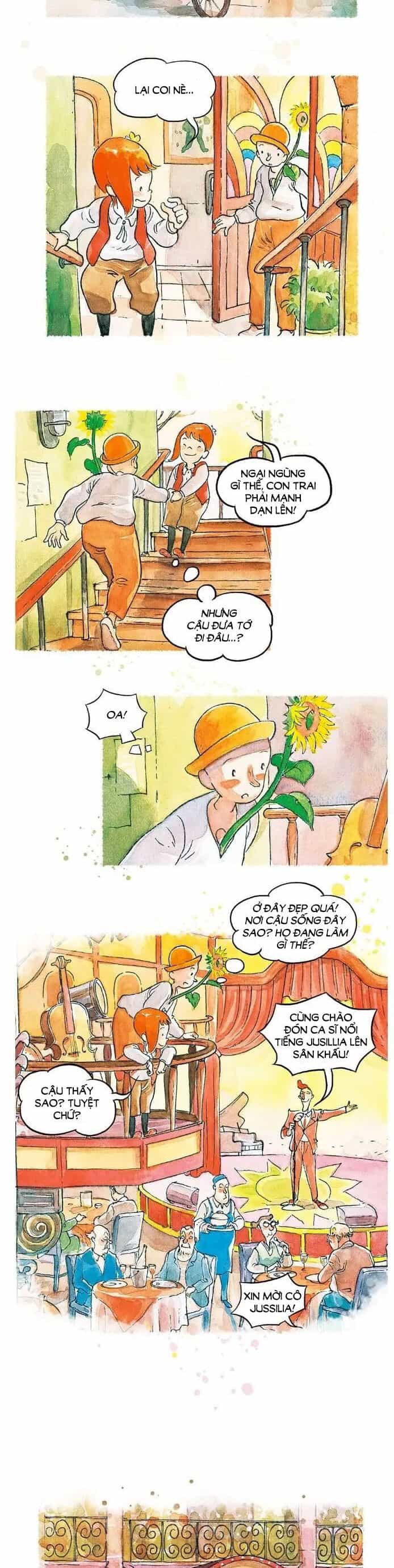 Cậu Bé Hướng Dương - Chương 3 - ảnh 4