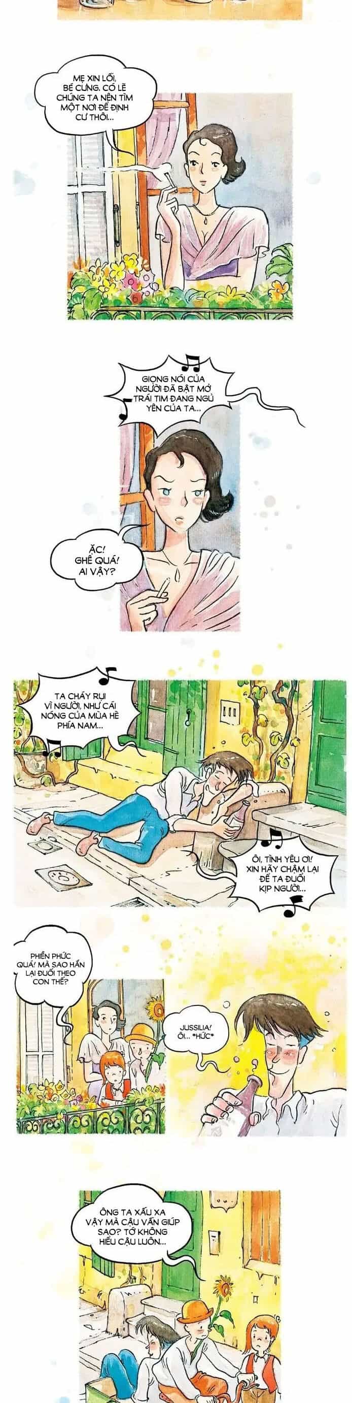 Cậu Bé Hướng Dương - Chương 3 - ảnh 9