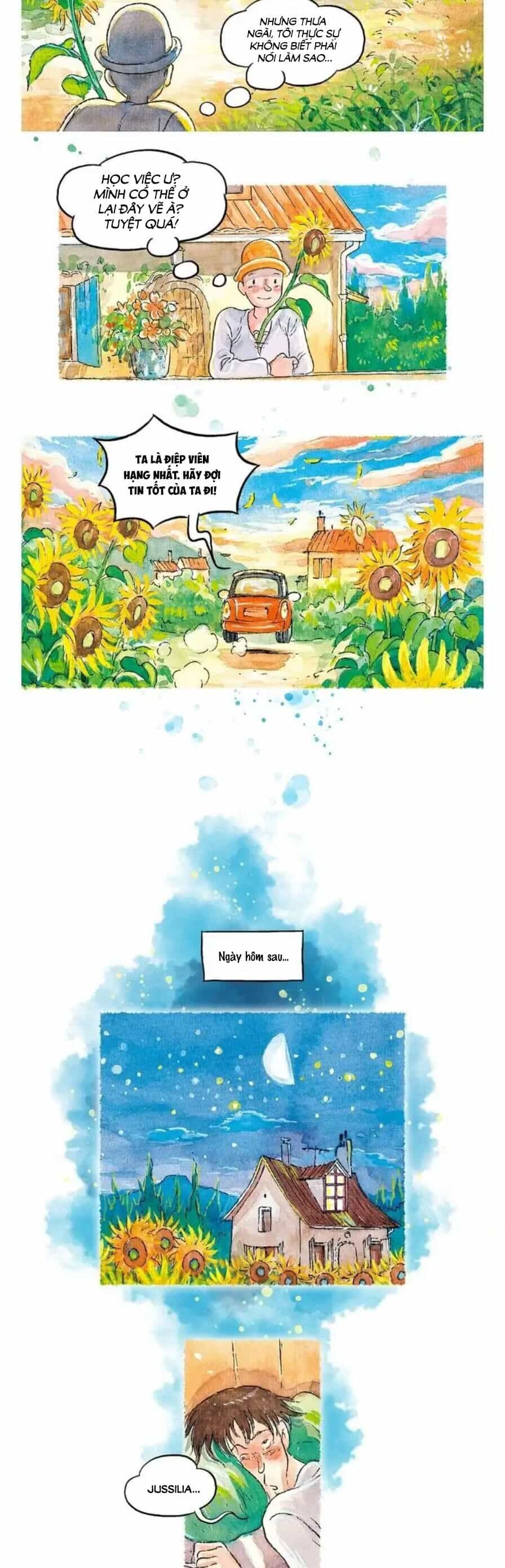 Cậu Bé Hướng Dương - Chương 4 - ảnh 2