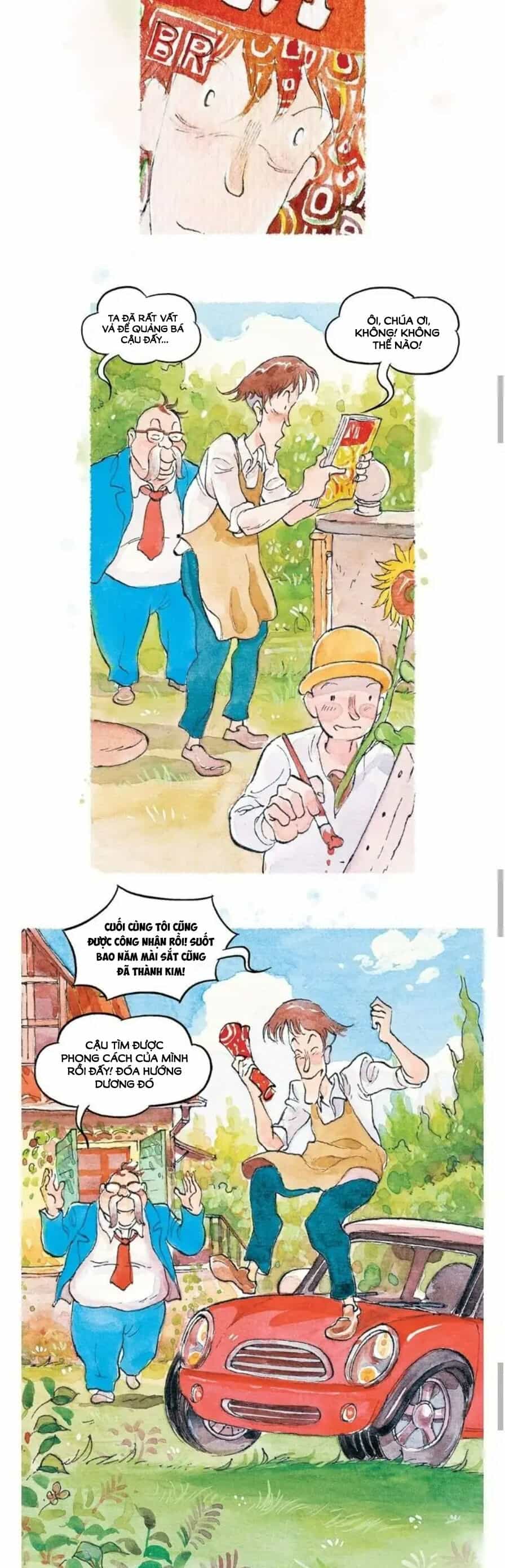 Cậu Bé Hướng Dương - Chương 4 - ảnh 9