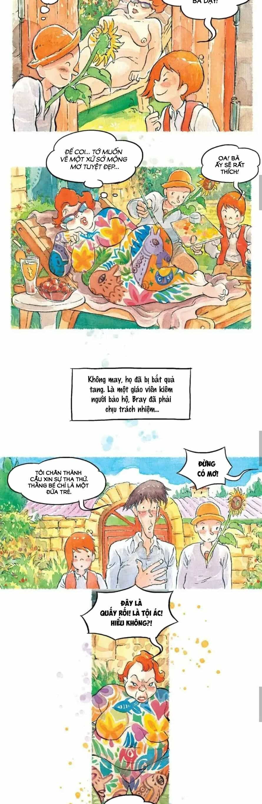 Cậu Bé Hướng Dương - Chương 5 - ảnh 11