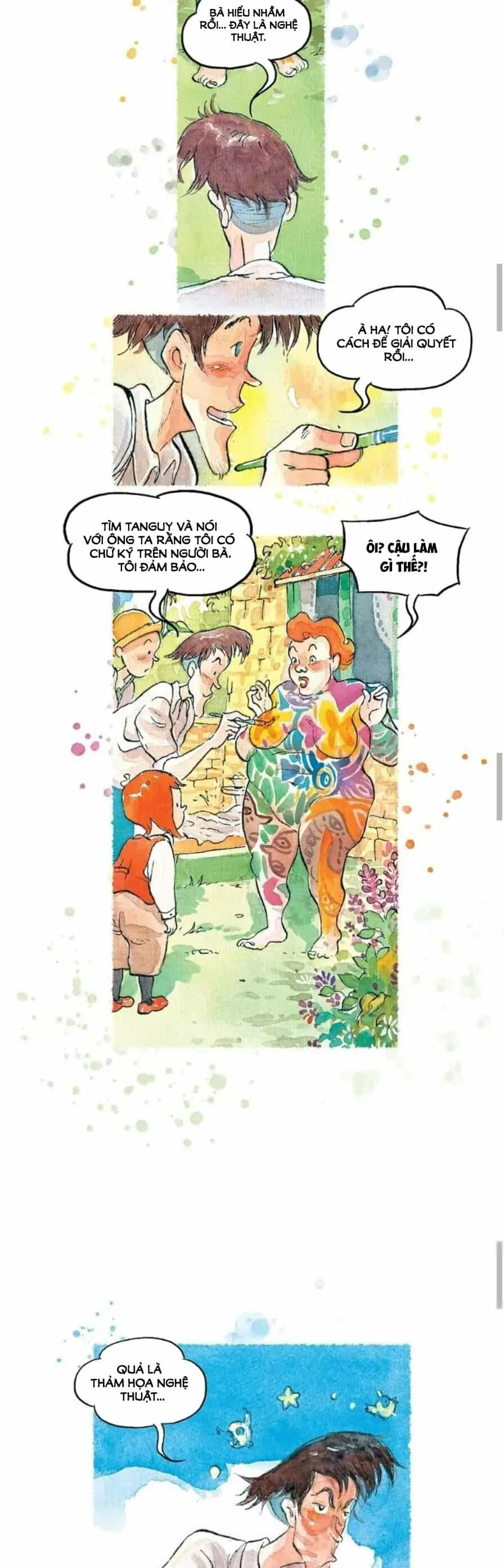 Cậu Bé Hướng Dương - Chương 5 - ảnh 12