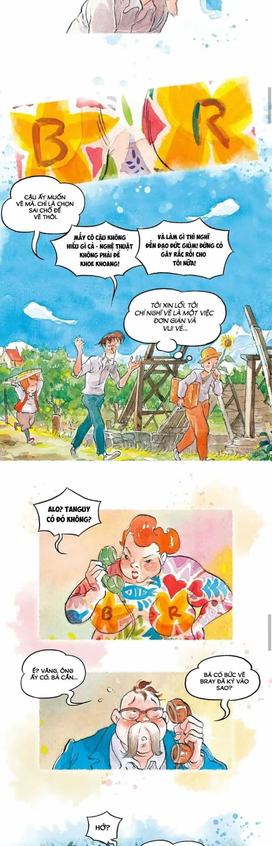 Cậu Bé Hướng Dương - Chương 5 - ảnh 13