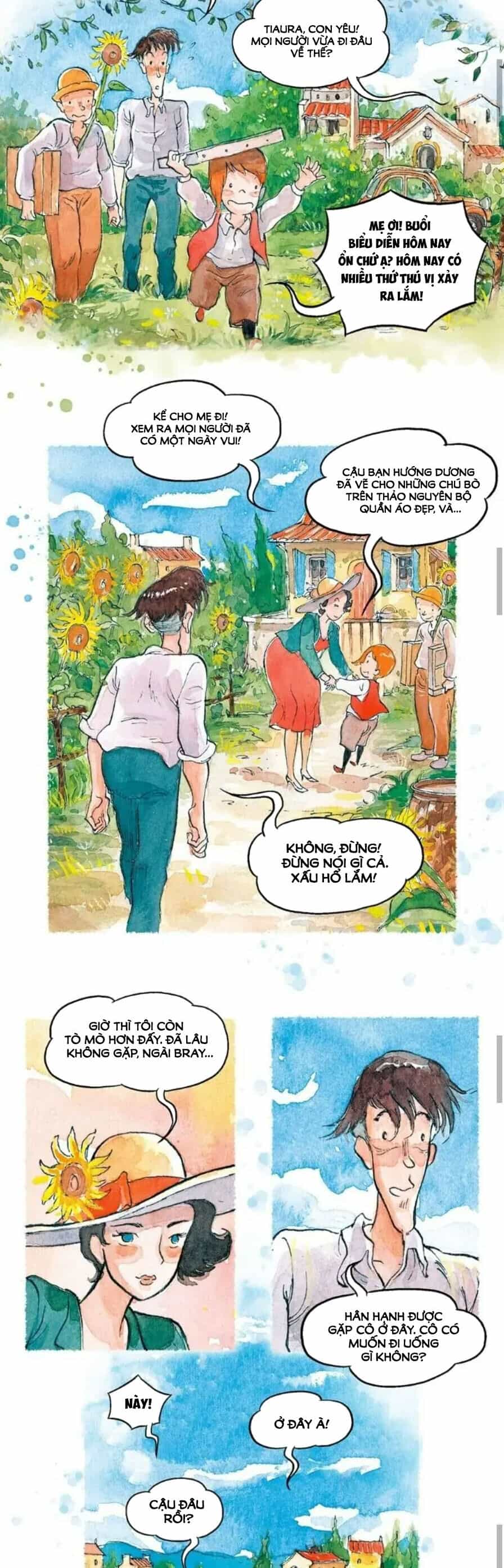 Cậu Bé Hướng Dương - Chương 5 - ảnh 14