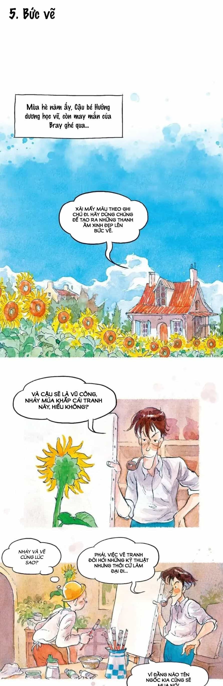 Cậu Bé Hướng Dương - Chương 5 - ảnh 2