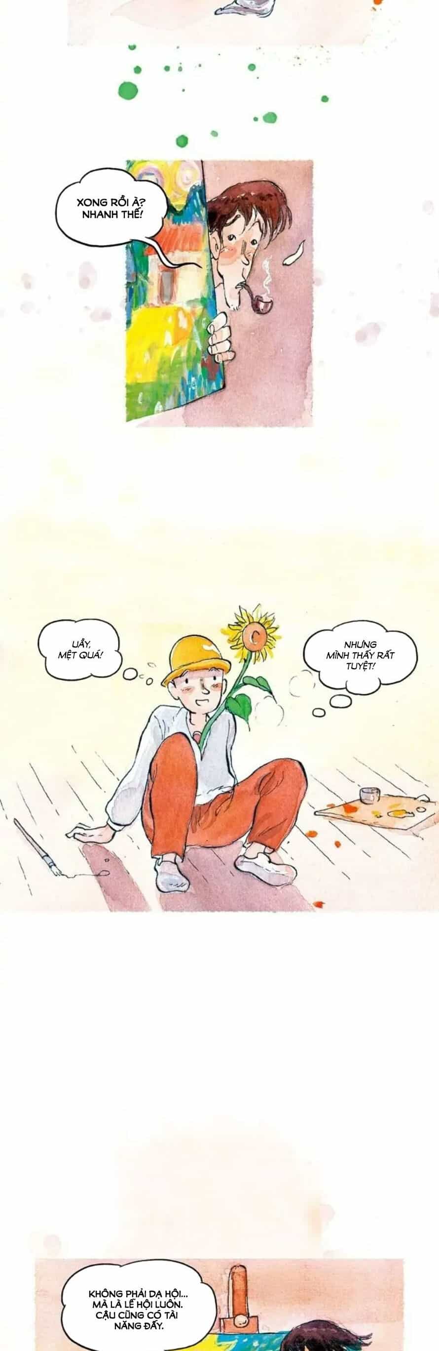 Cậu Bé Hướng Dương - Chương 5 - ảnh 4