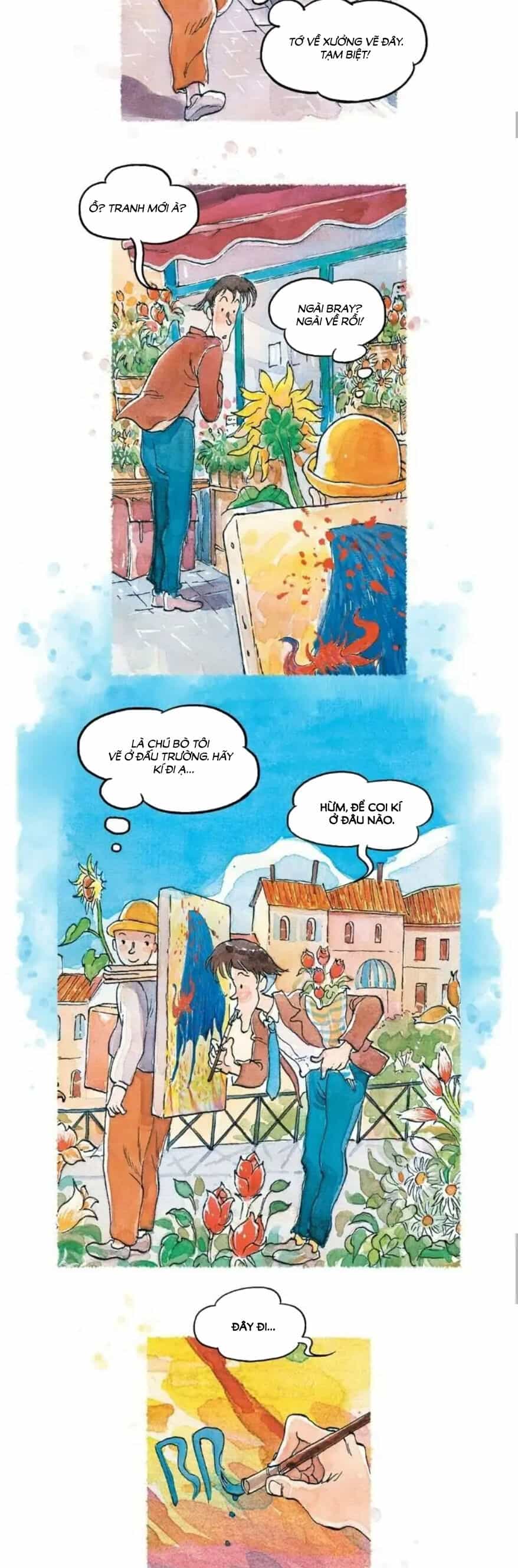 Cậu Bé Hướng Dương - Chương 6 - ảnh 13