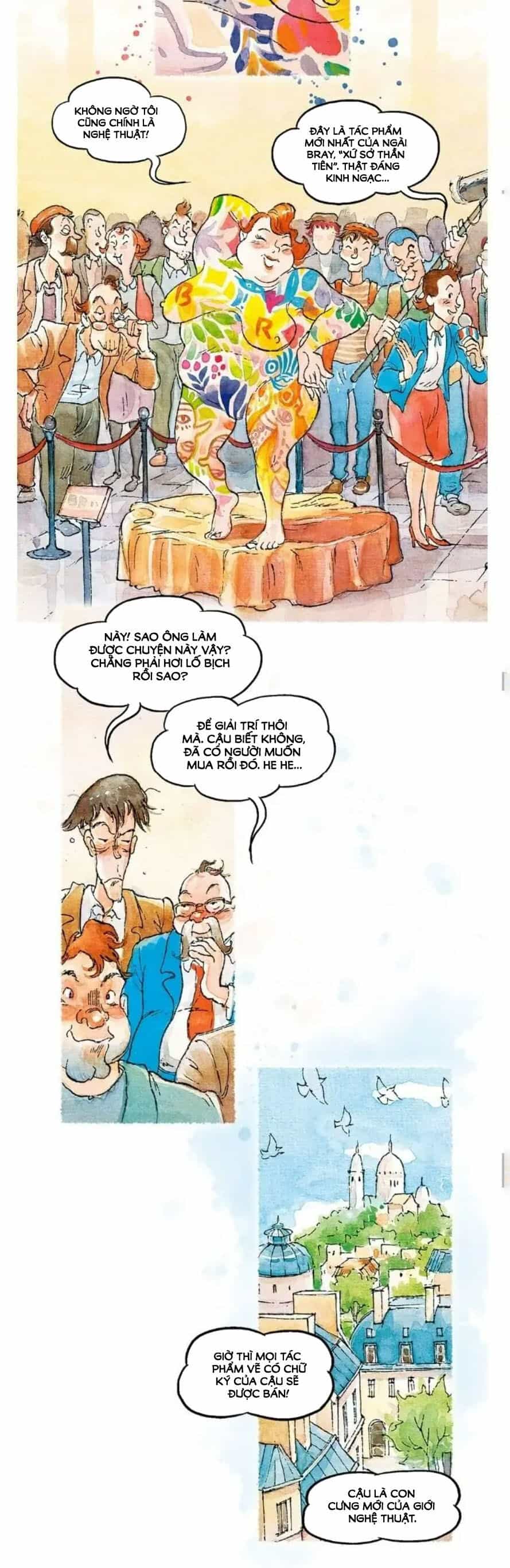 Cậu Bé Hướng Dương - Chương 6 - ảnh 6