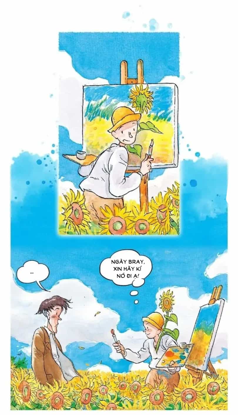 Cậu Bé Hướng Dương - Chương 7 - ảnh 23