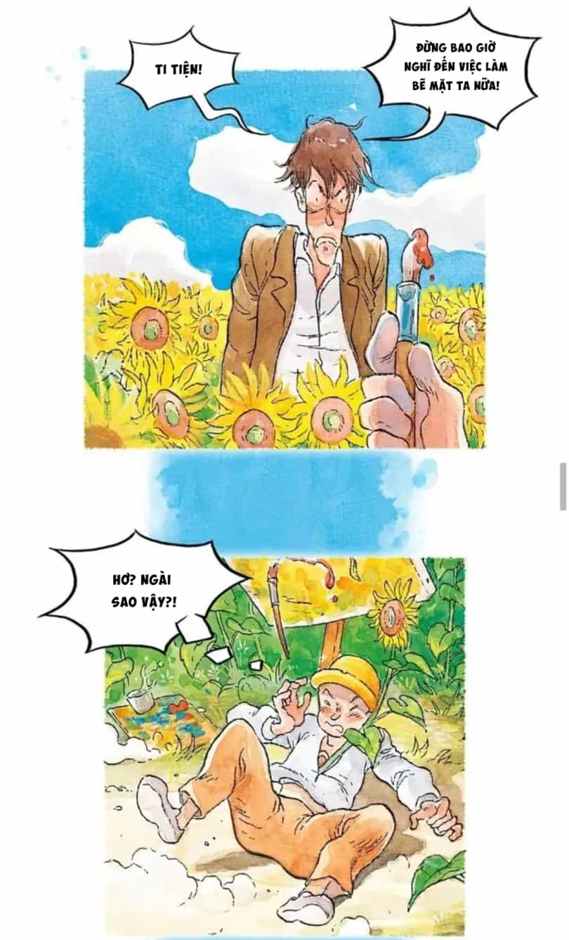 Cậu Bé Hướng Dương - Chương 7 - ảnh 24