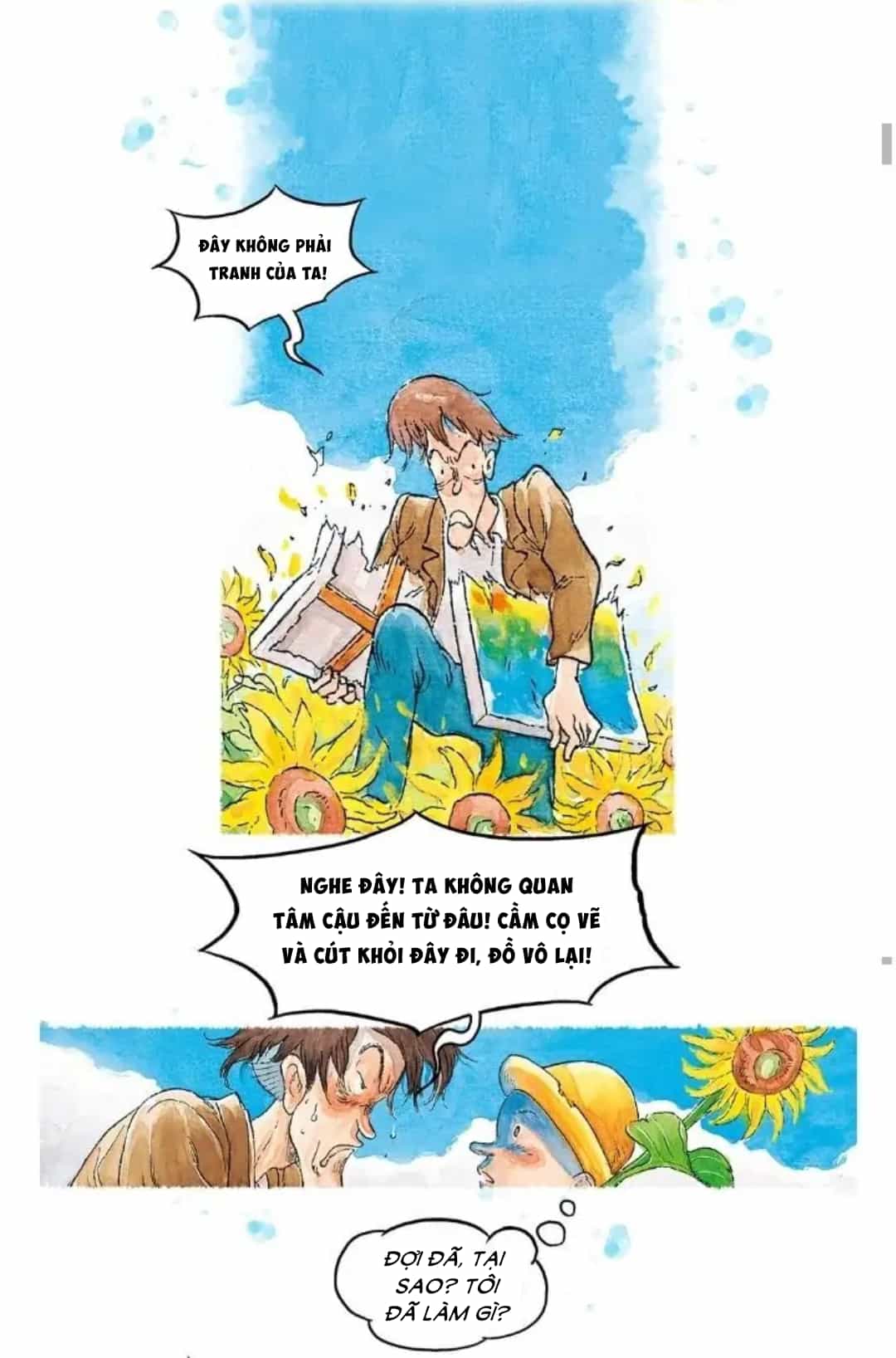 Cậu Bé Hướng Dương - Chương 7 - ảnh 25