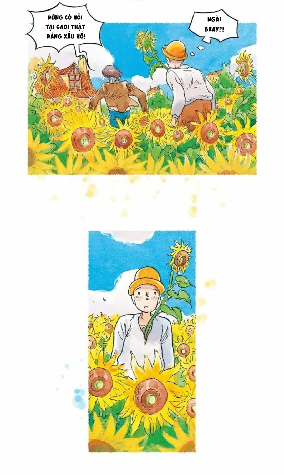 Cậu Bé Hướng Dương - Chương 7 - ảnh 26