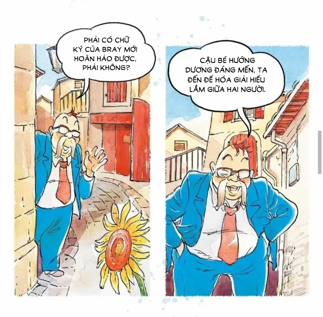 Cậu Bé Hướng Dương - Chương 8 - ảnh 13